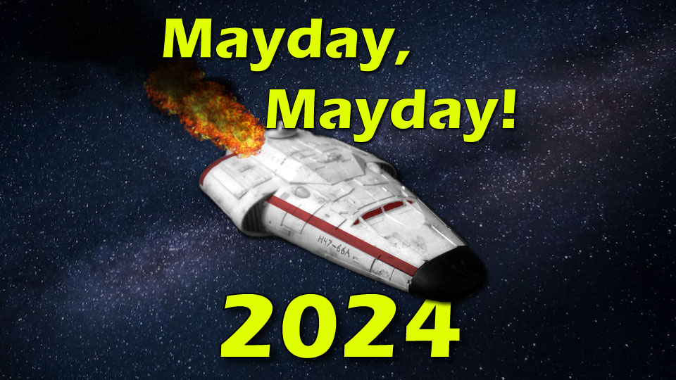 SAFCOcast 36: MayDay 2024 and other stuff with CyborgPrime